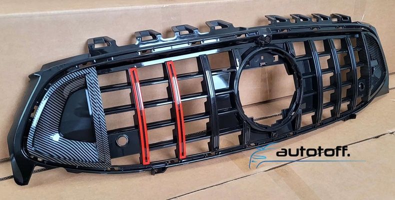 Grila Mercedes CLA W118 X118 compatibila cu Mercedes CLA (2018+) BRB Design