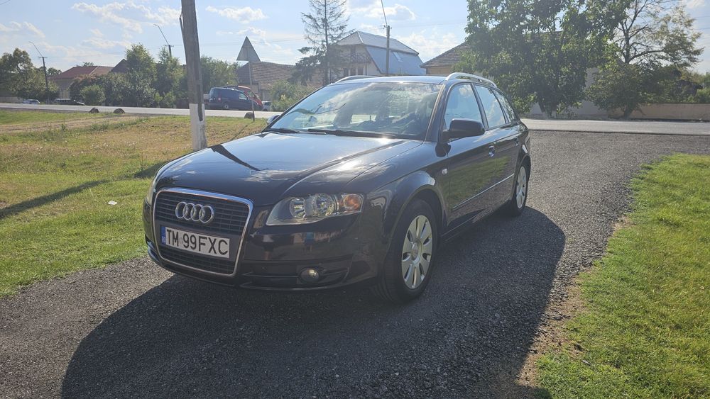 Vand Audi A4 B7 2.0 TDI