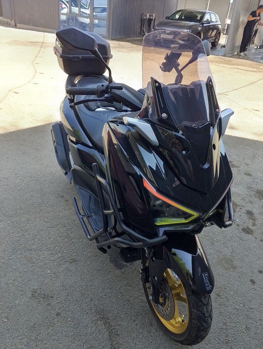 Скутер Z maks с пробегом