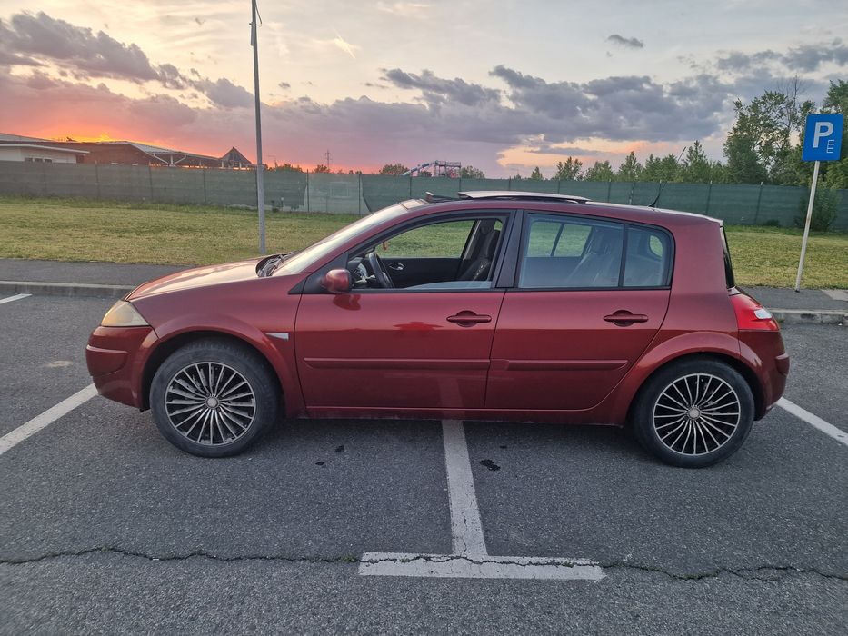 Renault Megane 2 1.4 benzina 2007 – AC, GPL,trapă, fără rugină, întreținută