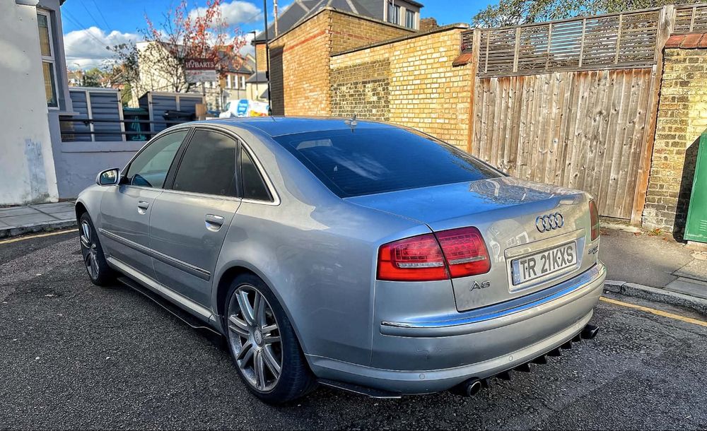 Audi A8 3.0TDI Quattro