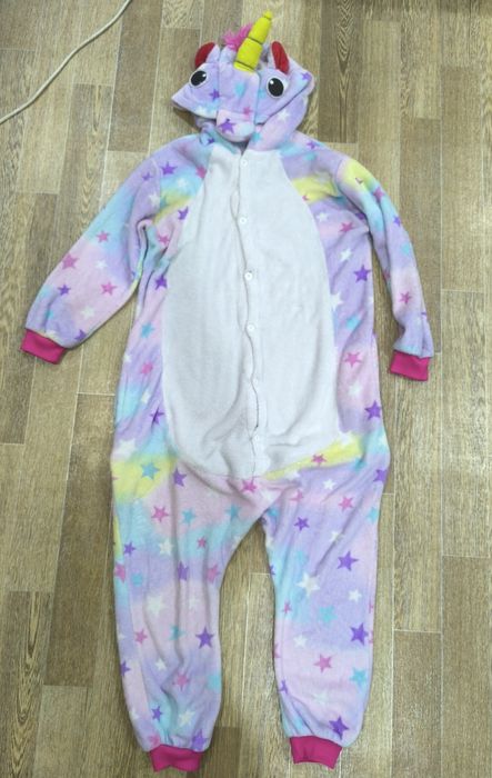 Пижама-кигуруми на девочку-подростка 13-15 лет