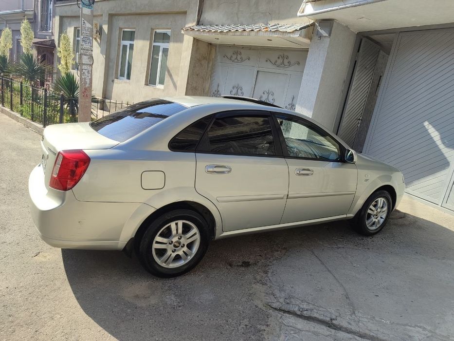 Chevrolet Lacetti / Gentra 2009
