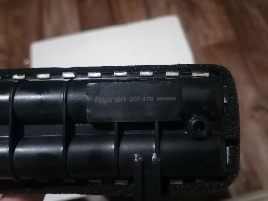 Радиатор печки Topran 207 470