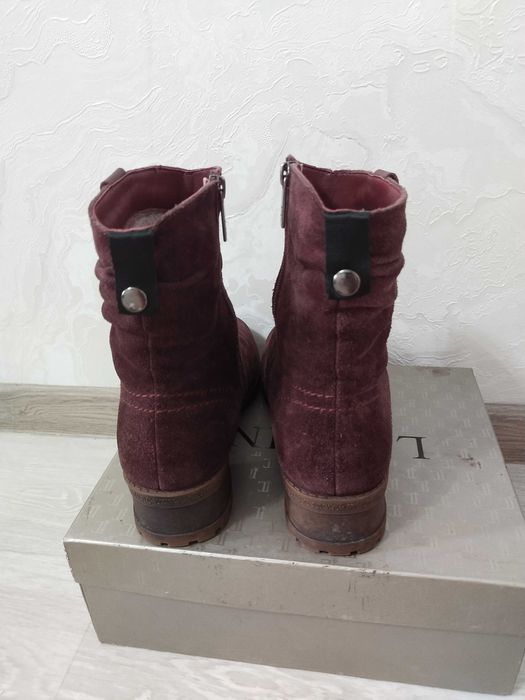 Продам зимние ботинки, натуралка