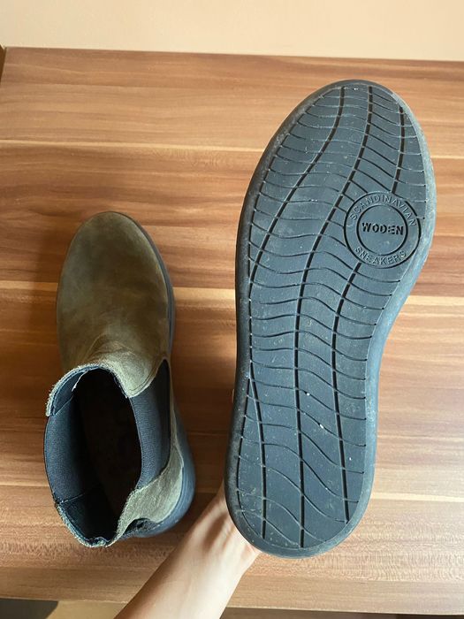 Велурени боти WODEN