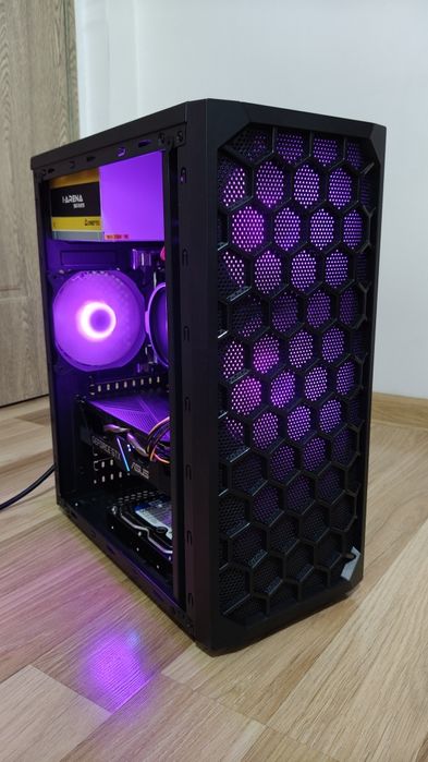 Pc gaming Gtx 1660Super/Ryzen 5 3600/16gb ram Gta V Fortnite Cs 2