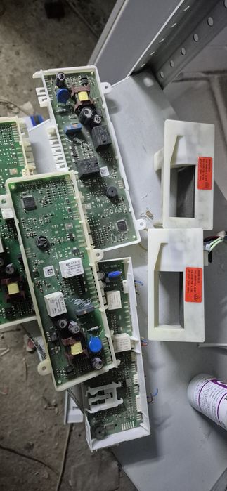 Заслонка  плата холодильника бош