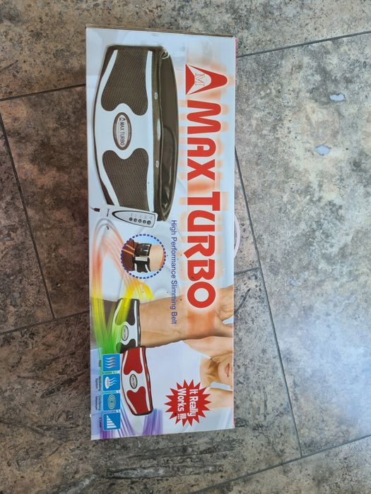 Vând centura masaj MaxTurbo