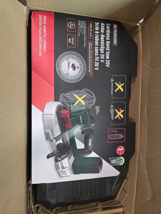 Банциг за метал parkside