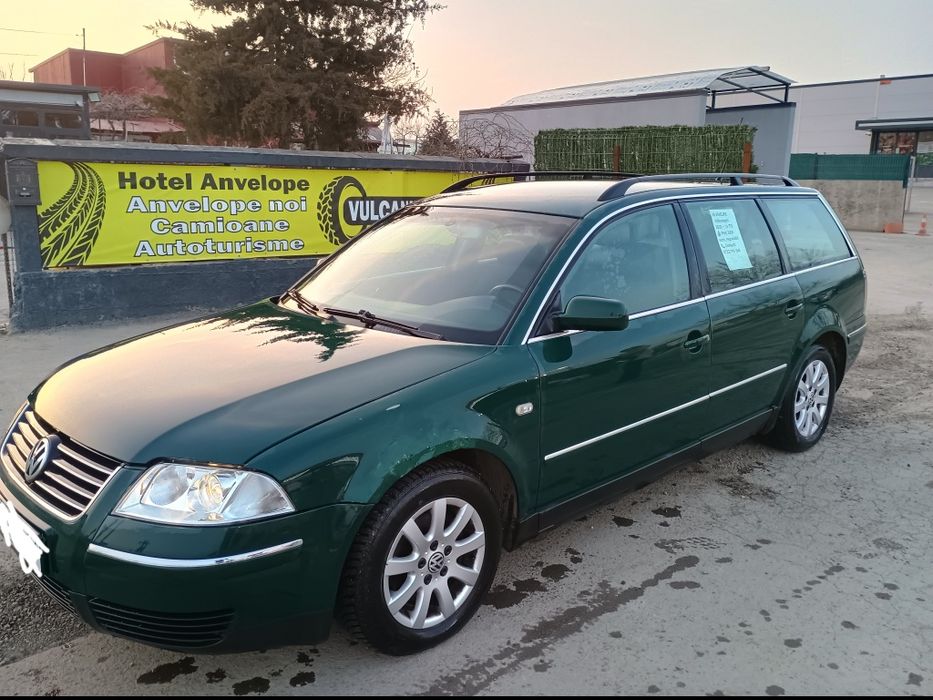 VW Passat 1.9 TDI