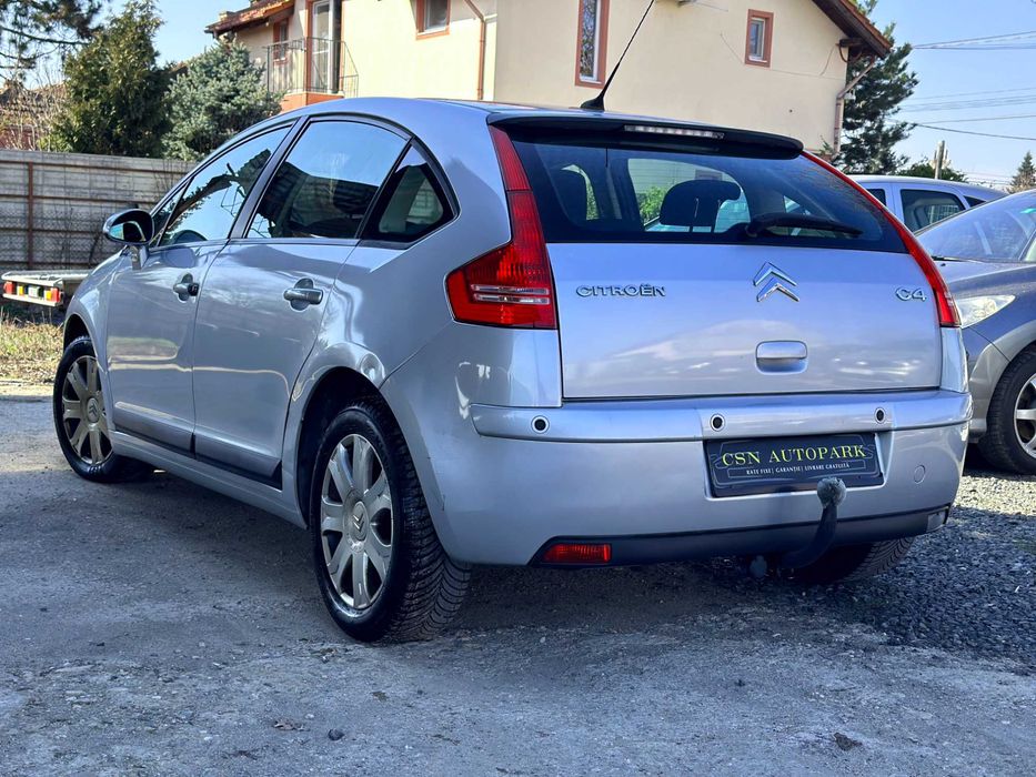 Citroen C4 1.6D 110 CP | 2009 EURO 4 |RATE |Garantie |Livrare GRATUITĂ