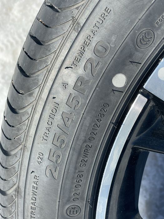 Диски с шинами на jetour