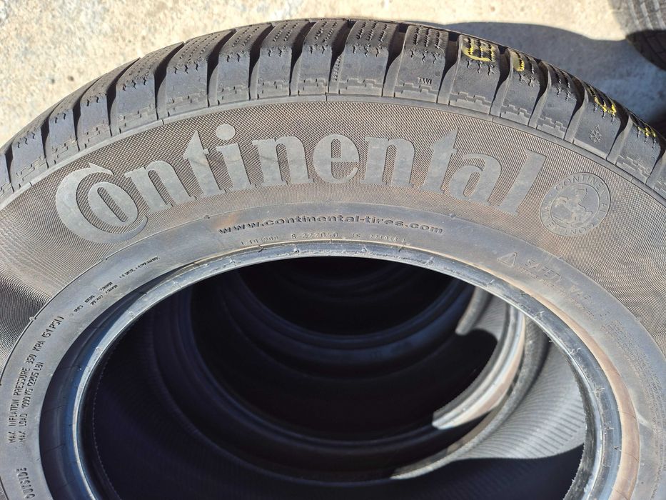 4 Anvelope M+S IARNA - 255/60/18 108H - Continental Winter TS830P AO - APP NOI - DOT 2019 !