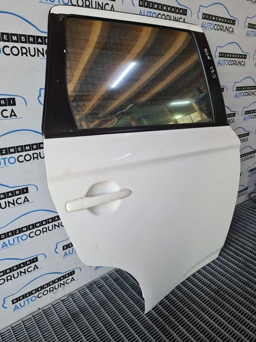 Usa Dreapta Spate Mitsubishi Outlander III 2012 - 2015 SUV 4 Usi ALB W37 (976) DOUA MICI ...