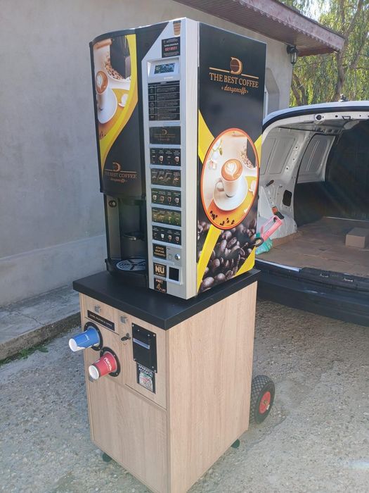 Automate necta aparat wittenborg 7100