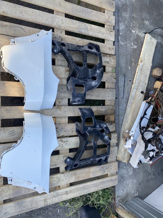 Кузовные детали BMW E70 дорест