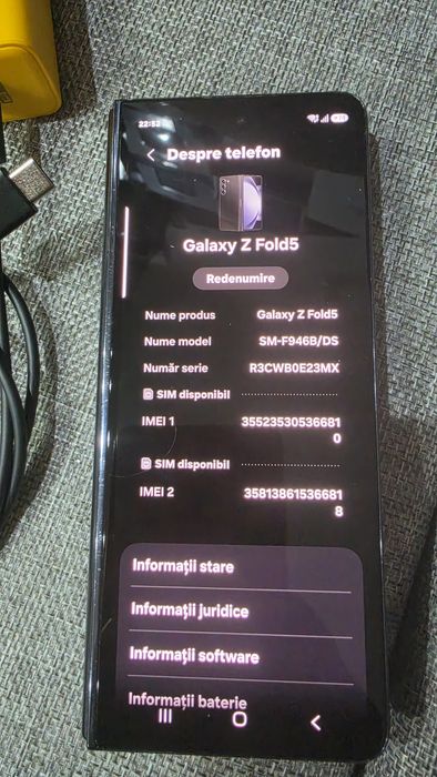 Samsung Galaxy Z Fold5 512 Black