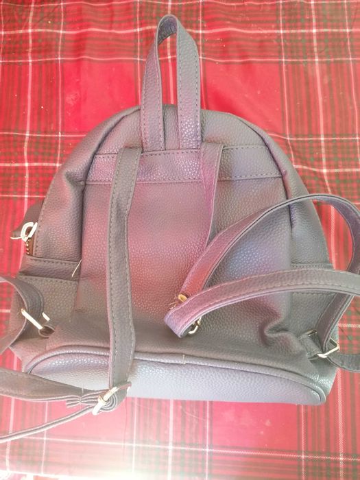 Нова синя дамска раница