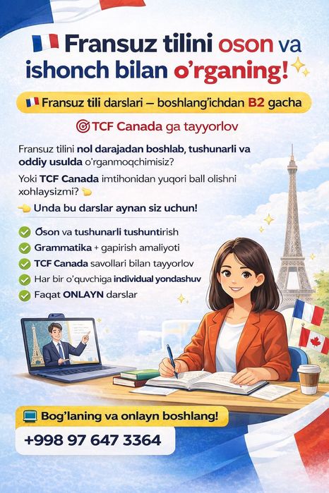 Fransuz tili darslari