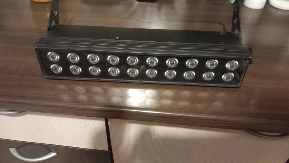 Dj muzica  ultra violet de înaltă putere UV LED BAR 20