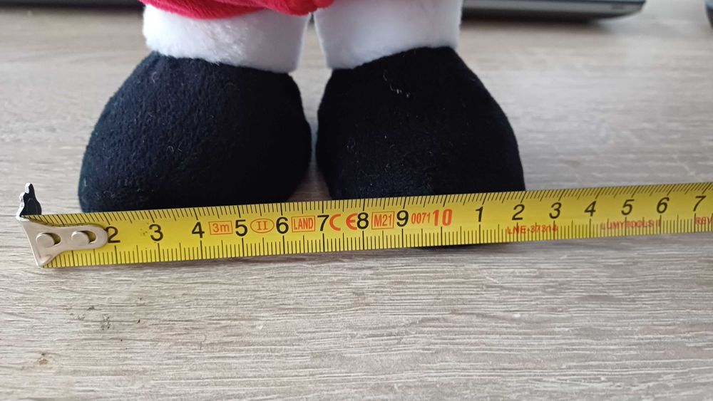 Santa si Snowman papusi Craciun dansatoare cu baterii