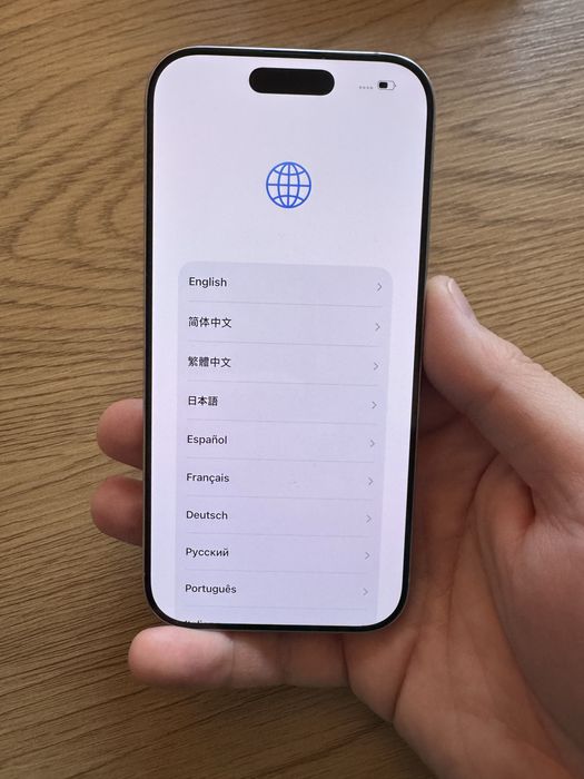 Iphone 16 Pro 256GB гаранция до 01.10.2026