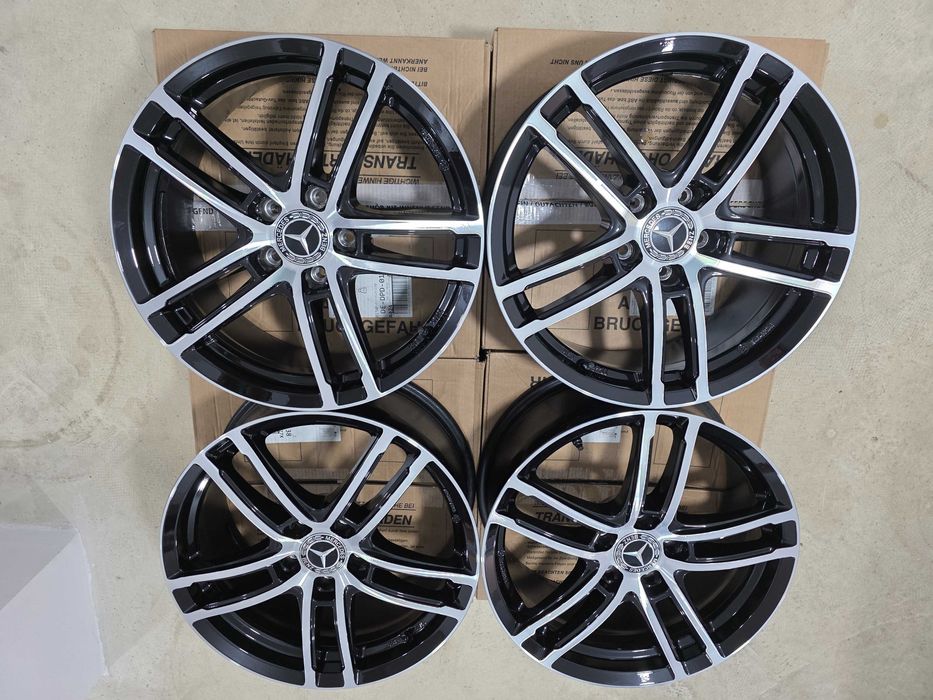 Jante 18 Mercedes Vito V Class CLA CLB A,B GLC BMW X1 F48 Audi A4 Q2 Q3  5x112 8J et38