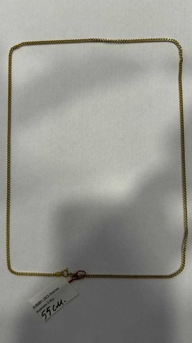 златен синджир 3.4 гр     05891-25/3