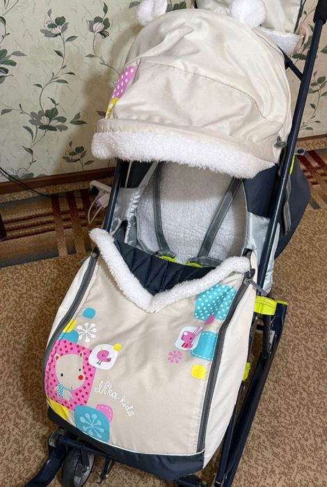 Продам санки-коляску