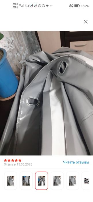 Продам тент для газели