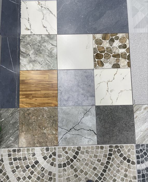 Turli kafellar/кафель керомагранит