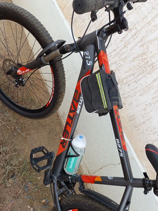 BATLER.  рама19 колеса27.5..
