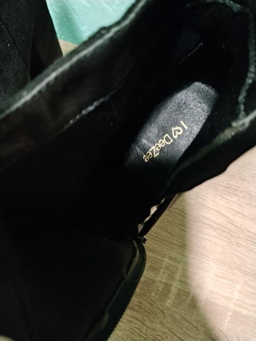 Дамски боти на ток