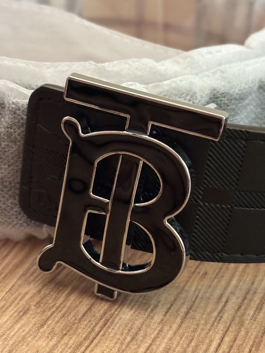 Men’s leather belt, double sided