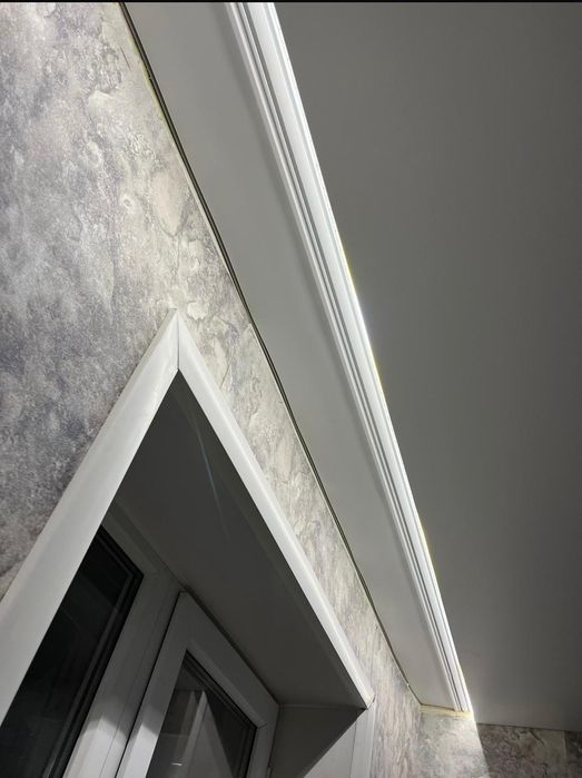 Натяжные потолки