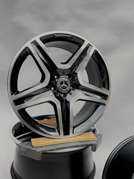 Оригинални джанти 20 цола amg Mercedes w166 ml gle