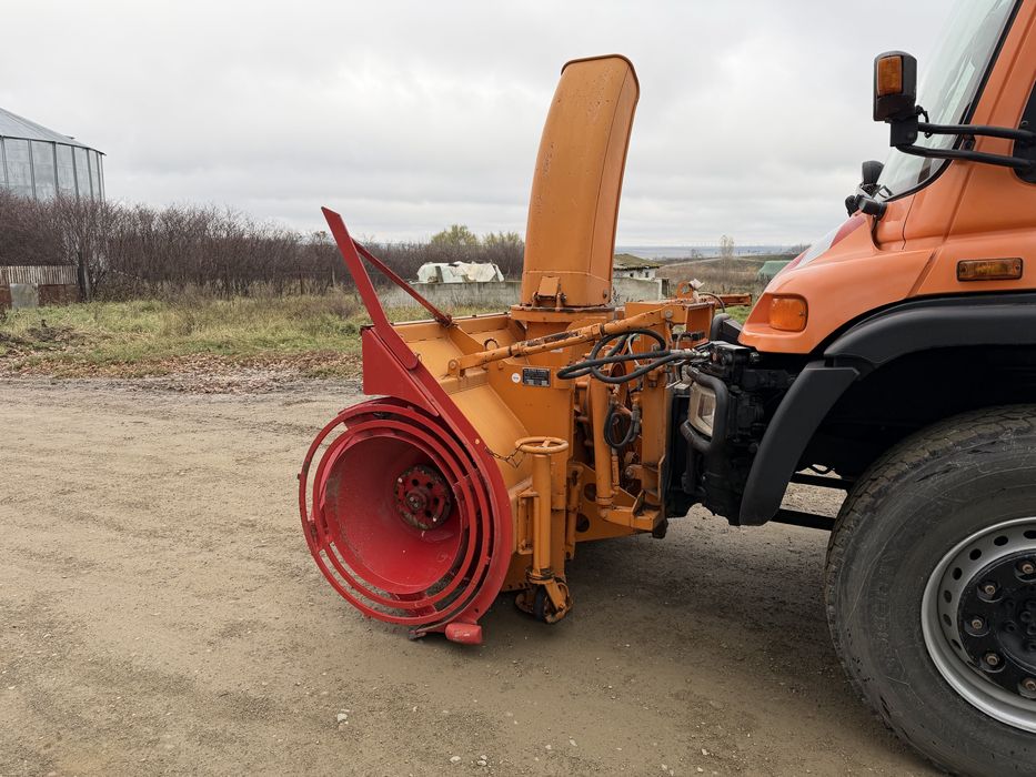 Freza de Zapada Schmidt VF3 pentru Unimog