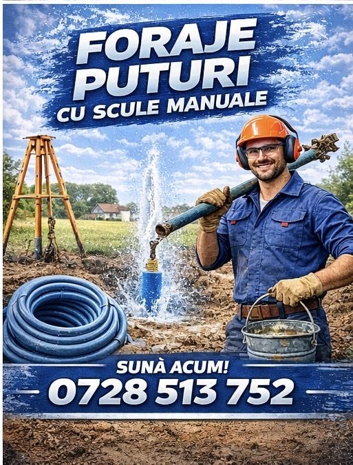 Foraje puturi apa