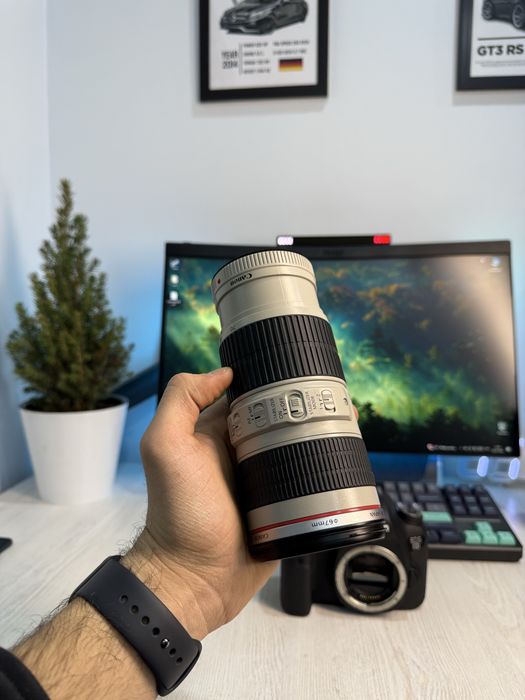 Obeyktiv Canon 70-200 Usm