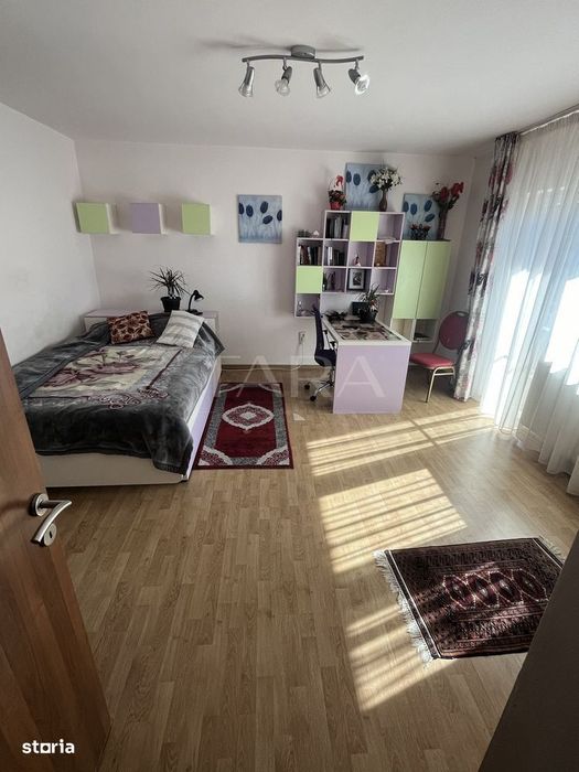 Apartament Complet Mobilat și Utilat. Locație centrala in Apahida!