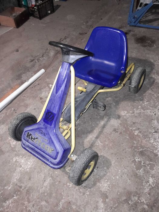 cart masina cu pedale Kettler