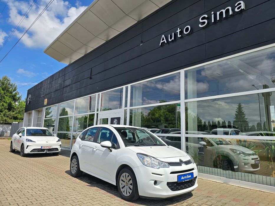 Citroën C3 12.2015, Benzina, Euro 6, AC, Finantare cu avans de la 0%