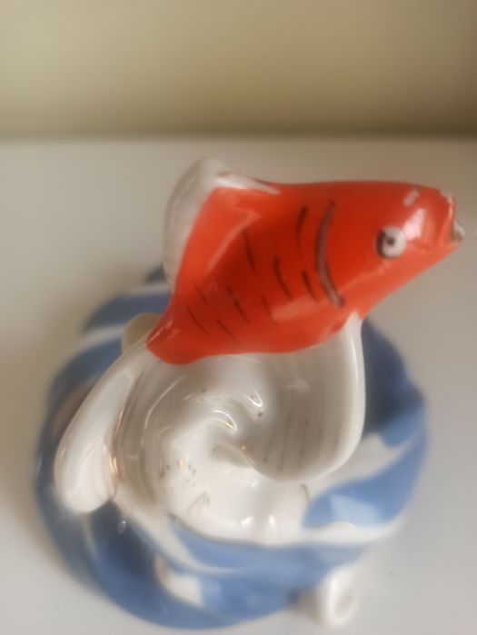 Статуэтка советского периода, рыбка