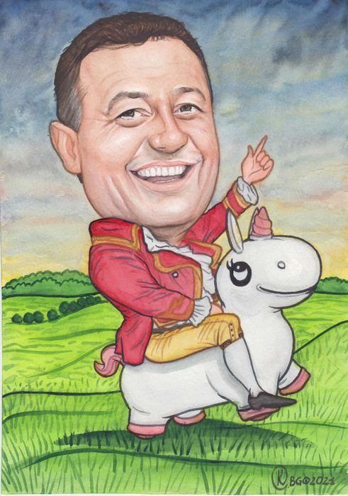 Рисуване на карикатури по снимка