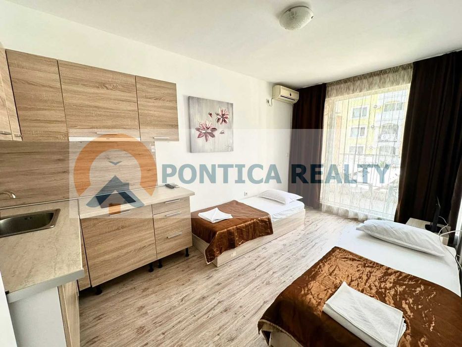 Продава се Двустаен апартамент в к.к. Слънчев бряг - 48 кв.м за 1334 €/кв.м - Снимка #1