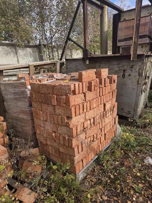 Кирпич полнотелый для печи 85 тг