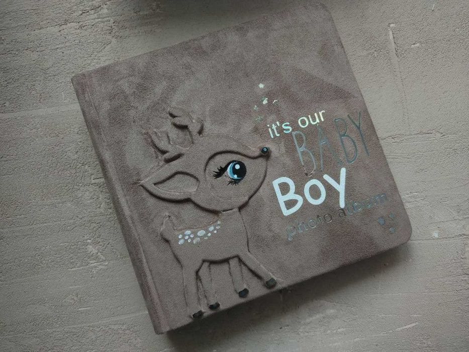 Детские альбомы с рождения до 7 лет