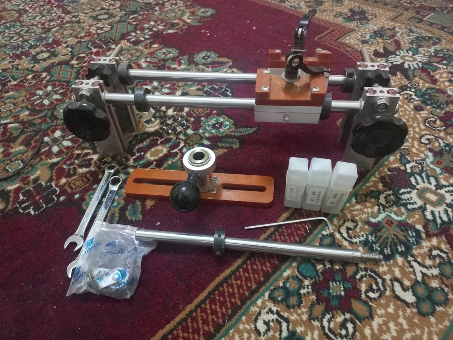 Frezir zamok kovlaydigan.