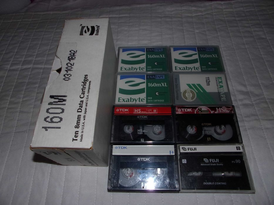 Casete Video 8 mm diverse